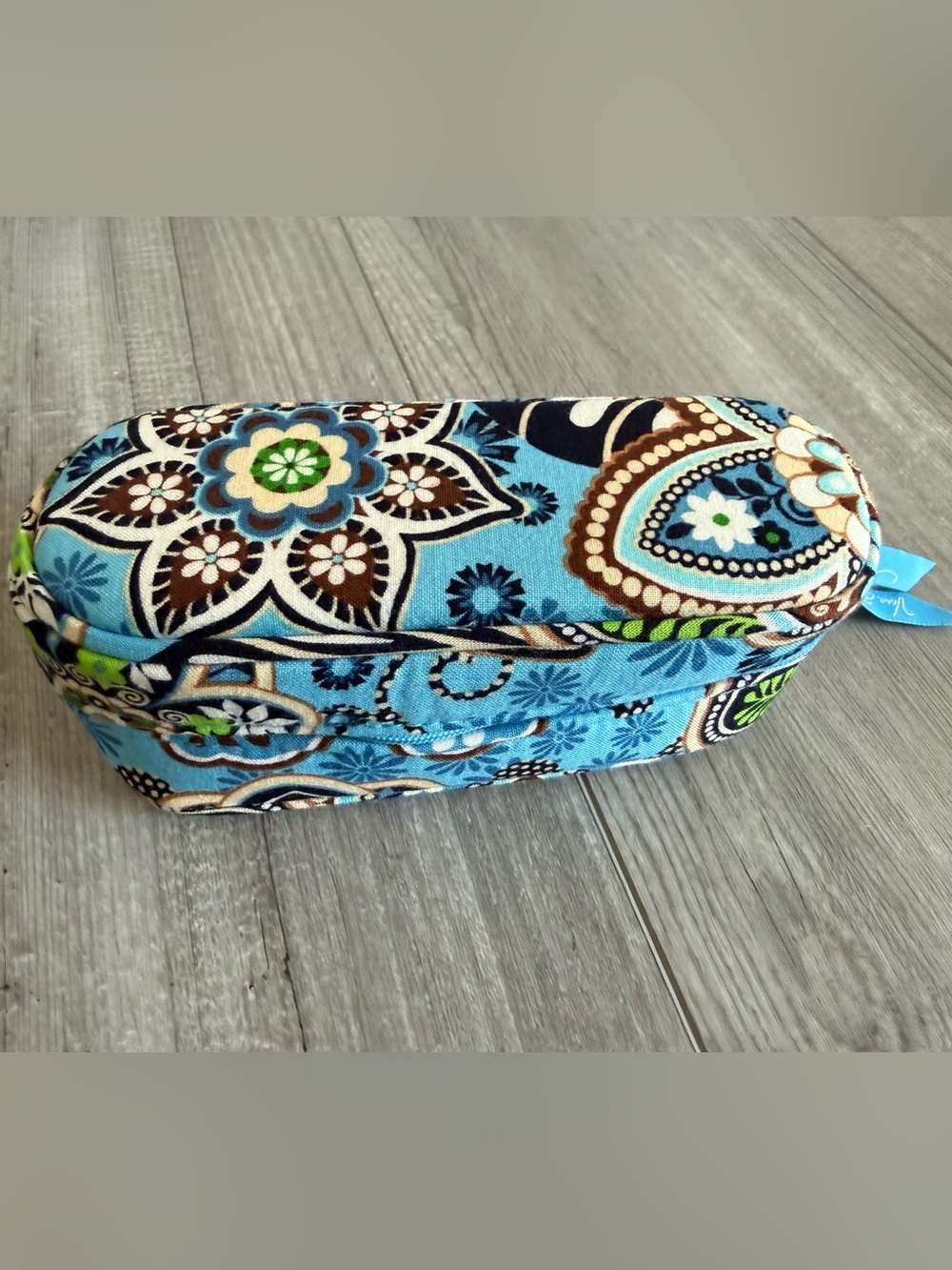 Vera Bradley Sunglasses Case in Bali Blue NWOT
